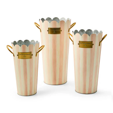 Stripe Flower Bucket - Sold Individually - Image 9