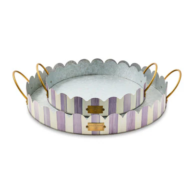 Stripe Serving Tray - Sold Individually - Image 9