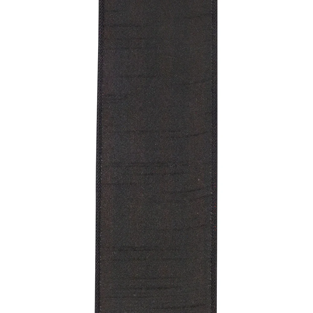 2-1/2Stripe Vertical Twill Deluxe Dupioni Backed Wired Edge Ribbon