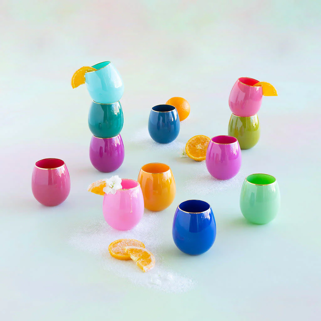 Sugar Plum Glass - Sold Individually - Image 2
