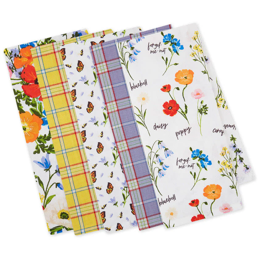 Summer Meadow Dishtowel