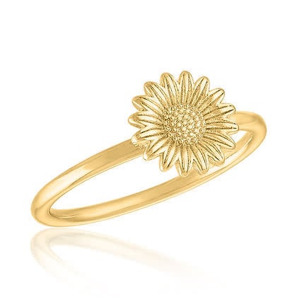 Sunflower Gold Layers Rings - Image 4