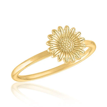 Sunflower Gold Layers Rings - Image 6