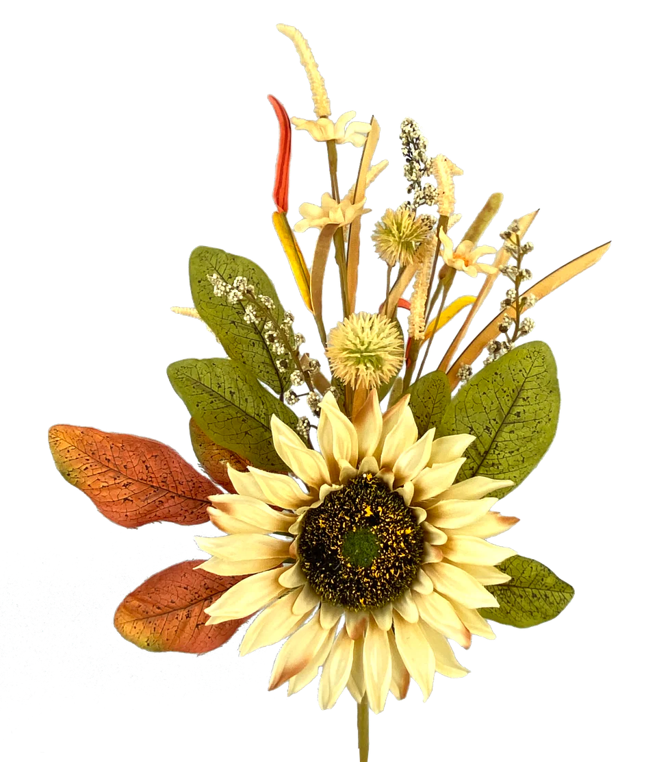 Sunflower Pom Pom Pick - Image 2