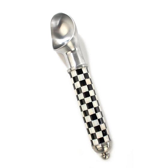 Supper Club Ice Cream Scoop - Courtly Check - Image 2
