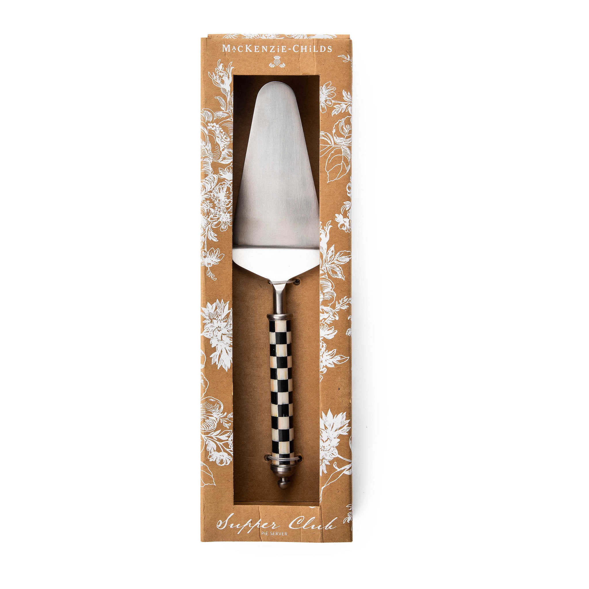 Courtly Check Supper Club Pie Server - Image 2