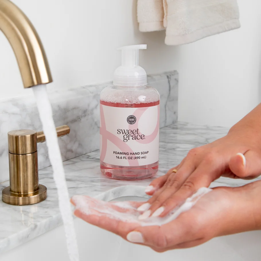 Sweet Grace Foaming Hand Soap - Image 4
