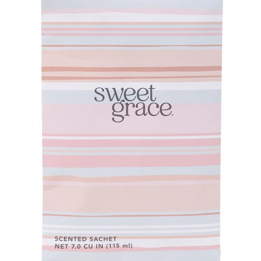 Scented Sachet Sweet Grace Modern Stripe
