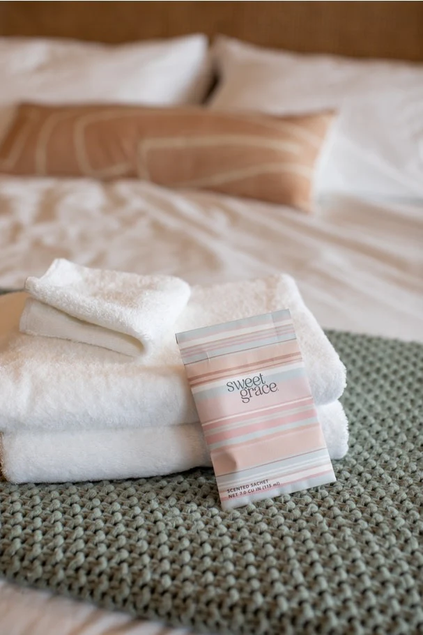 Scented Sachet Sweet Grace Modern Stripe - Image 2