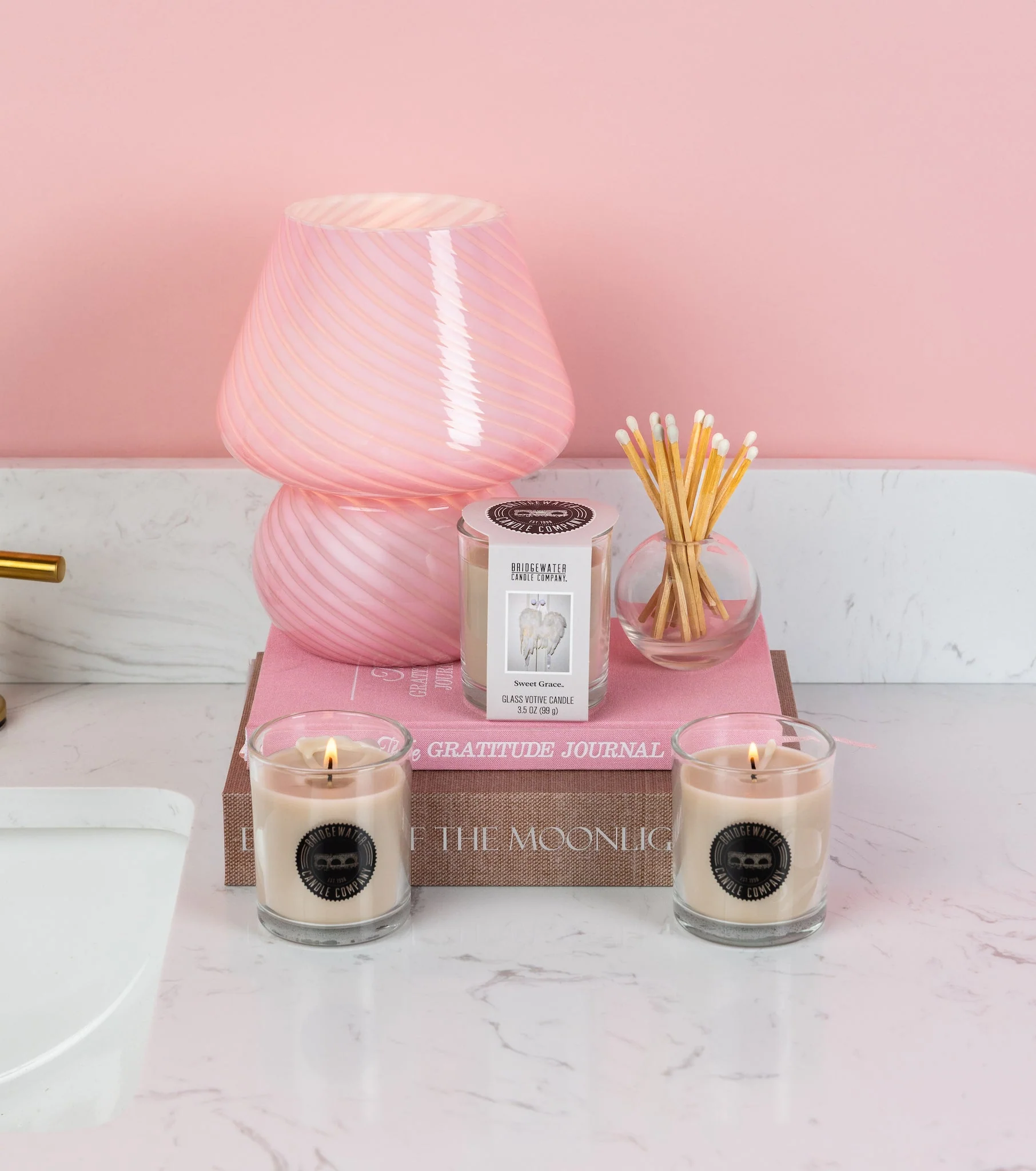 Sweet Grace Votive Candle - Image 2