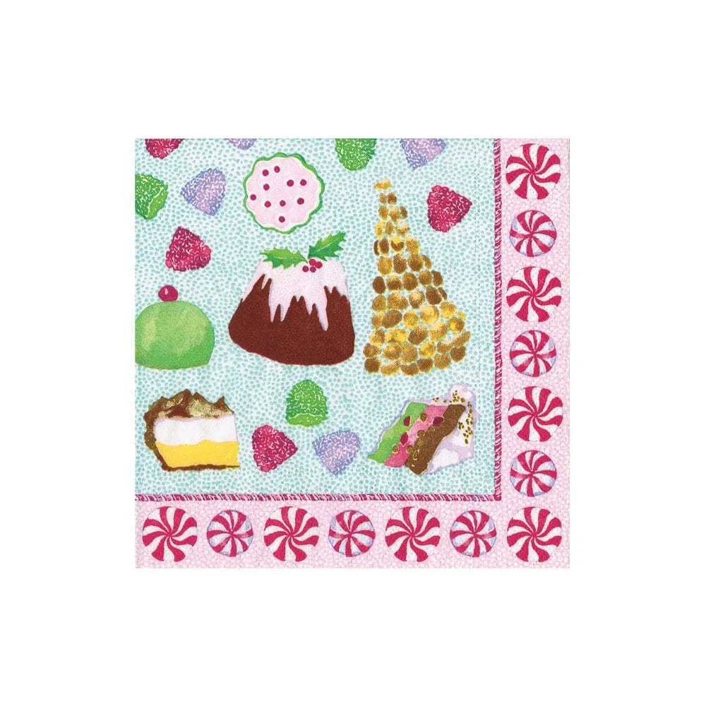 Sweets Cocktail Napkins