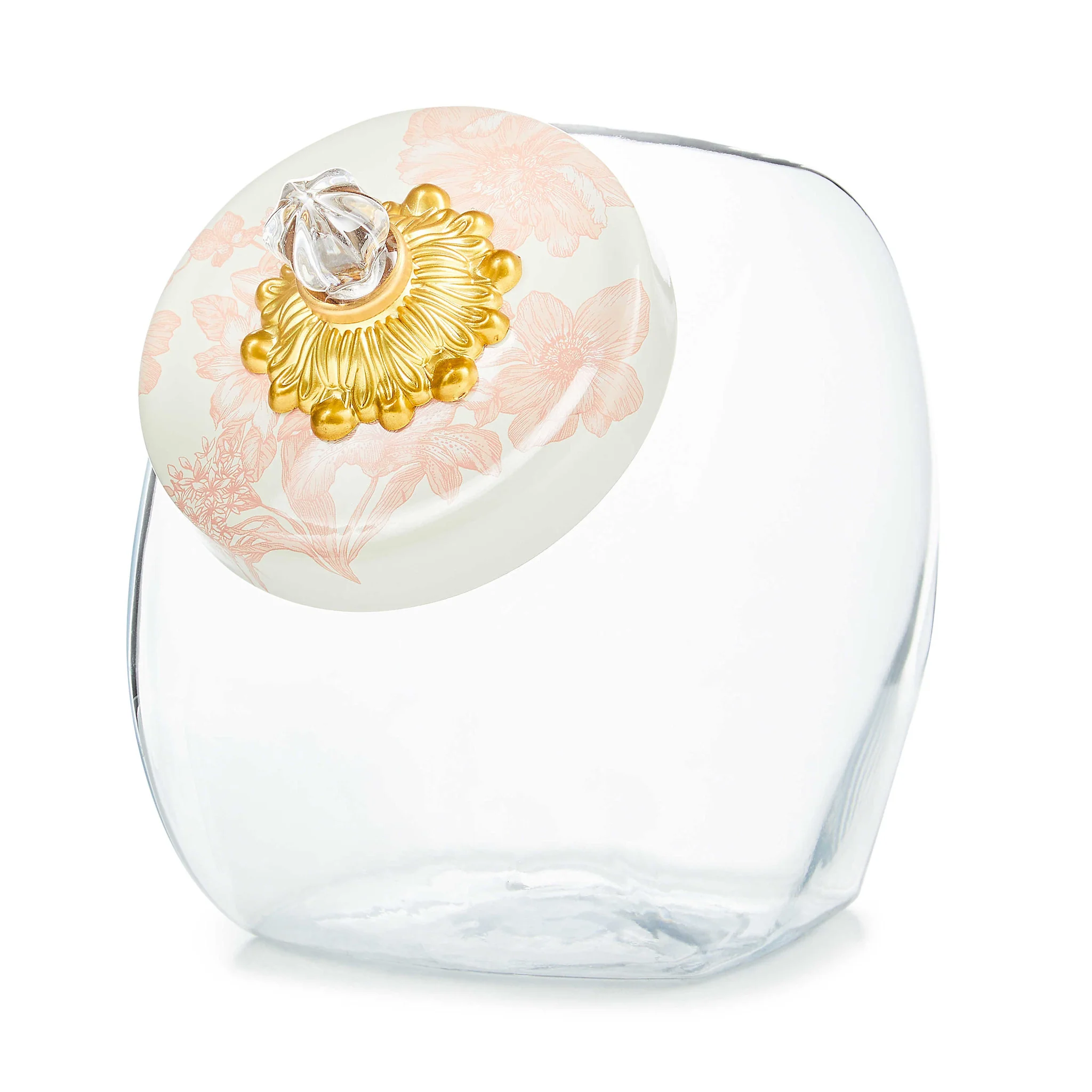 Sweets Jar With Rosy English Garden Lid - Image 3