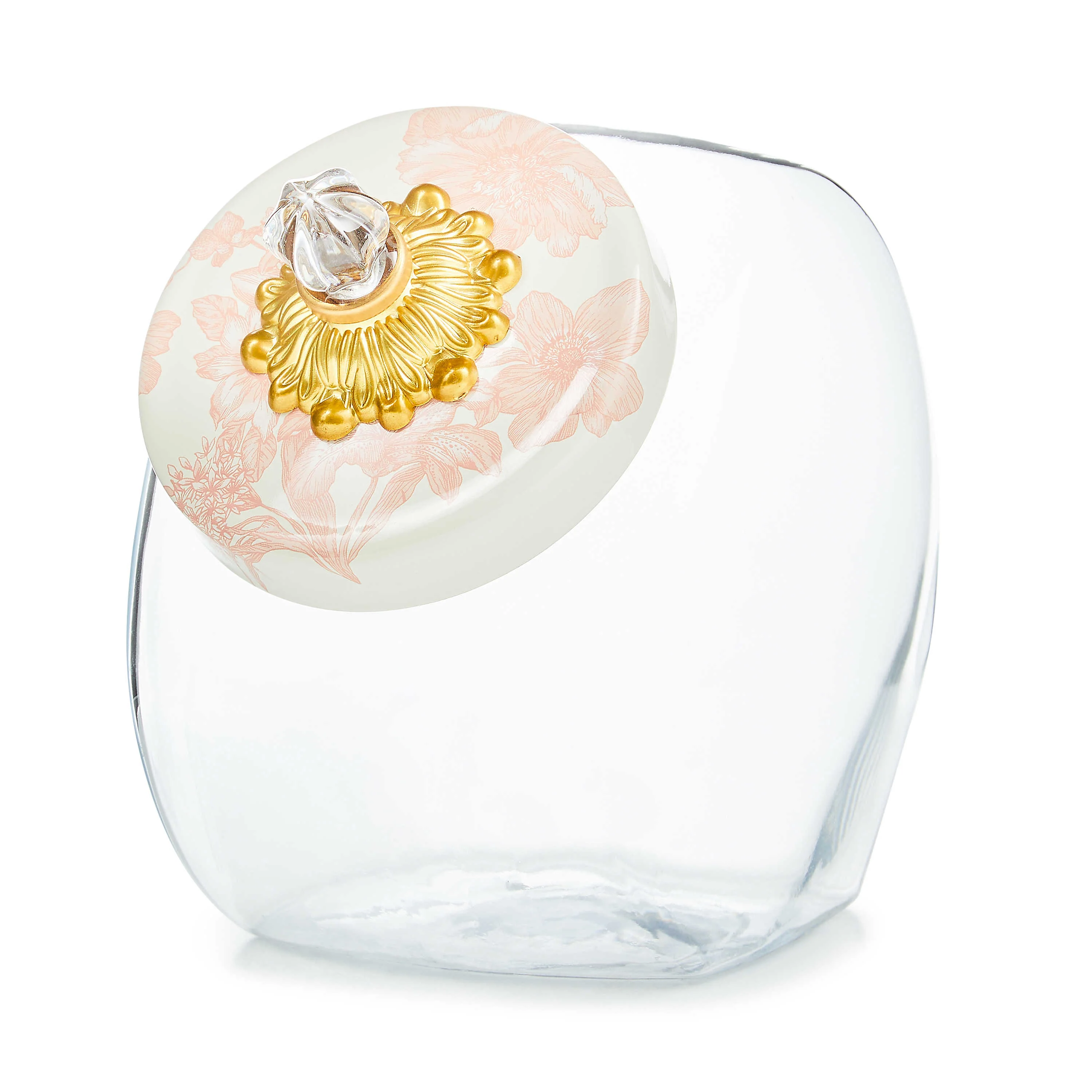 Sweets Jar With Rosy English Garden Lid - Image 5