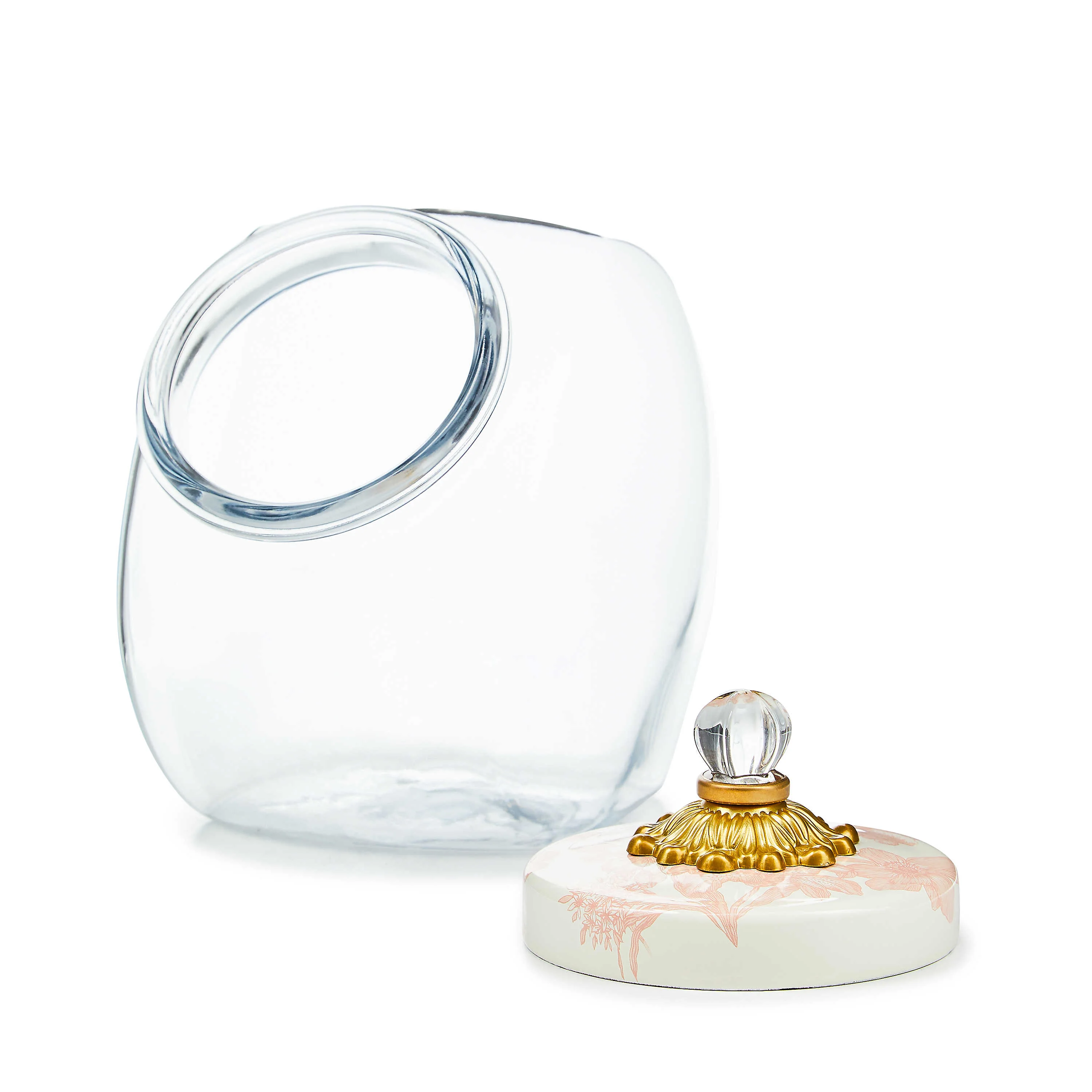 Sweets Jar With Rosy English Garden Lid - Image 6