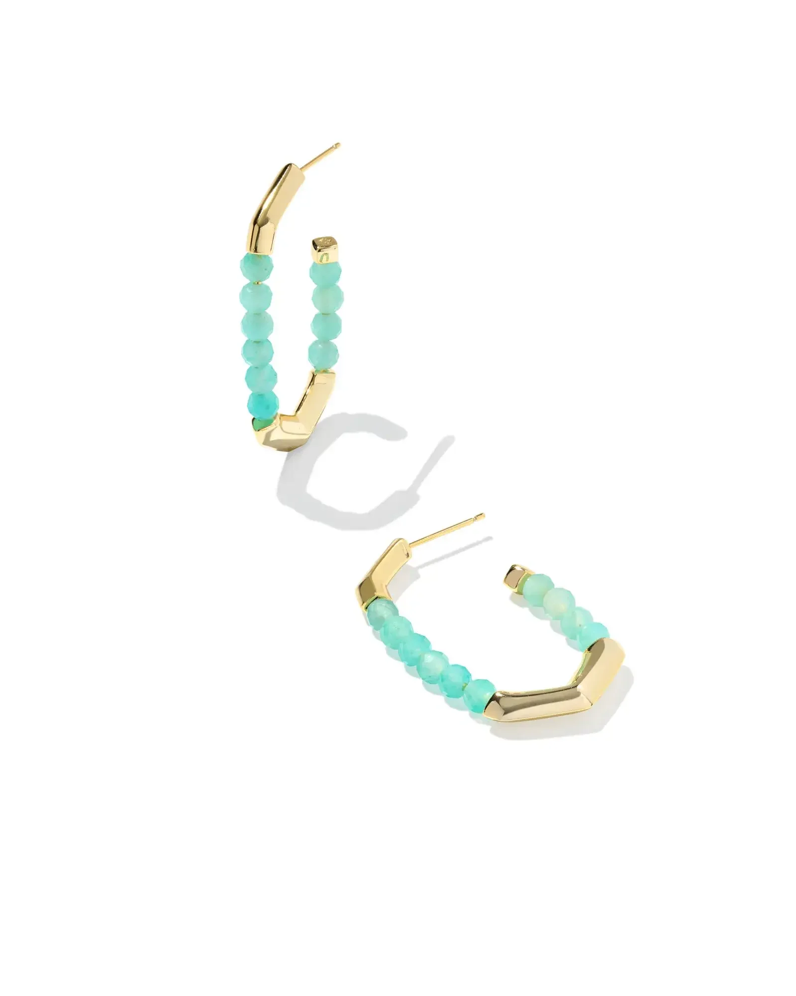 Sylvia Hoop Earrings - Image 3