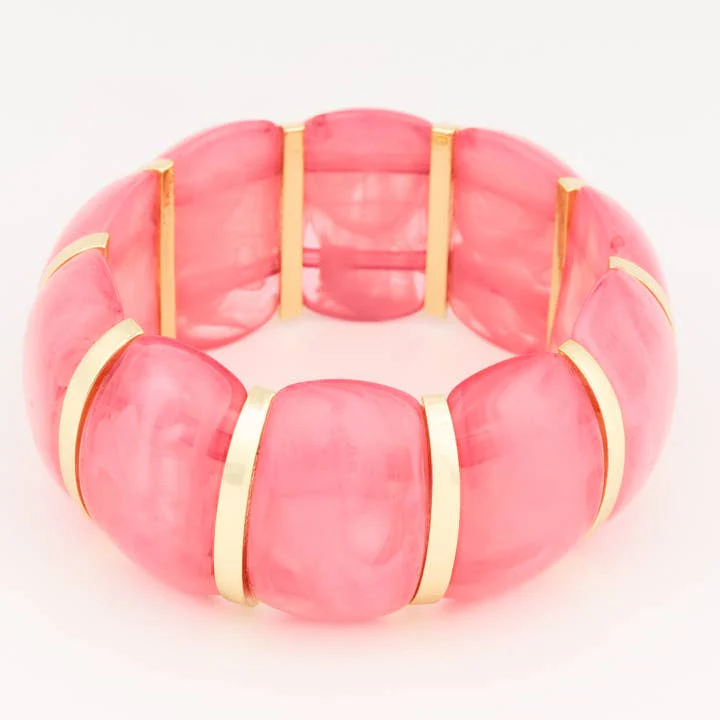 Talia Pink Bracelet