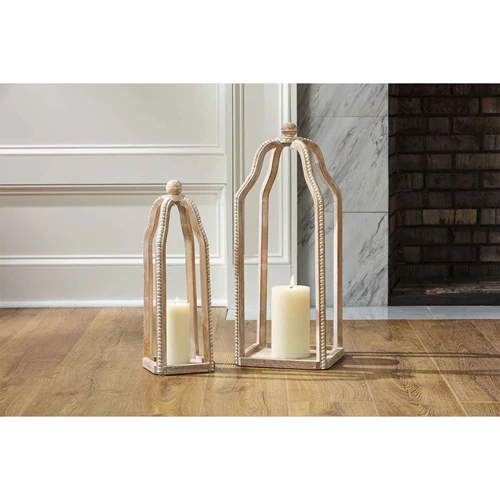Tall Beaded Lantern - two sizes