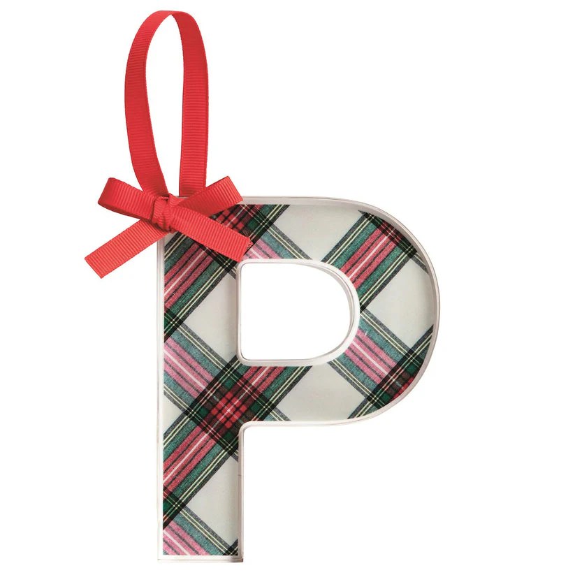 Tartan Letter Ornaments - Image 34