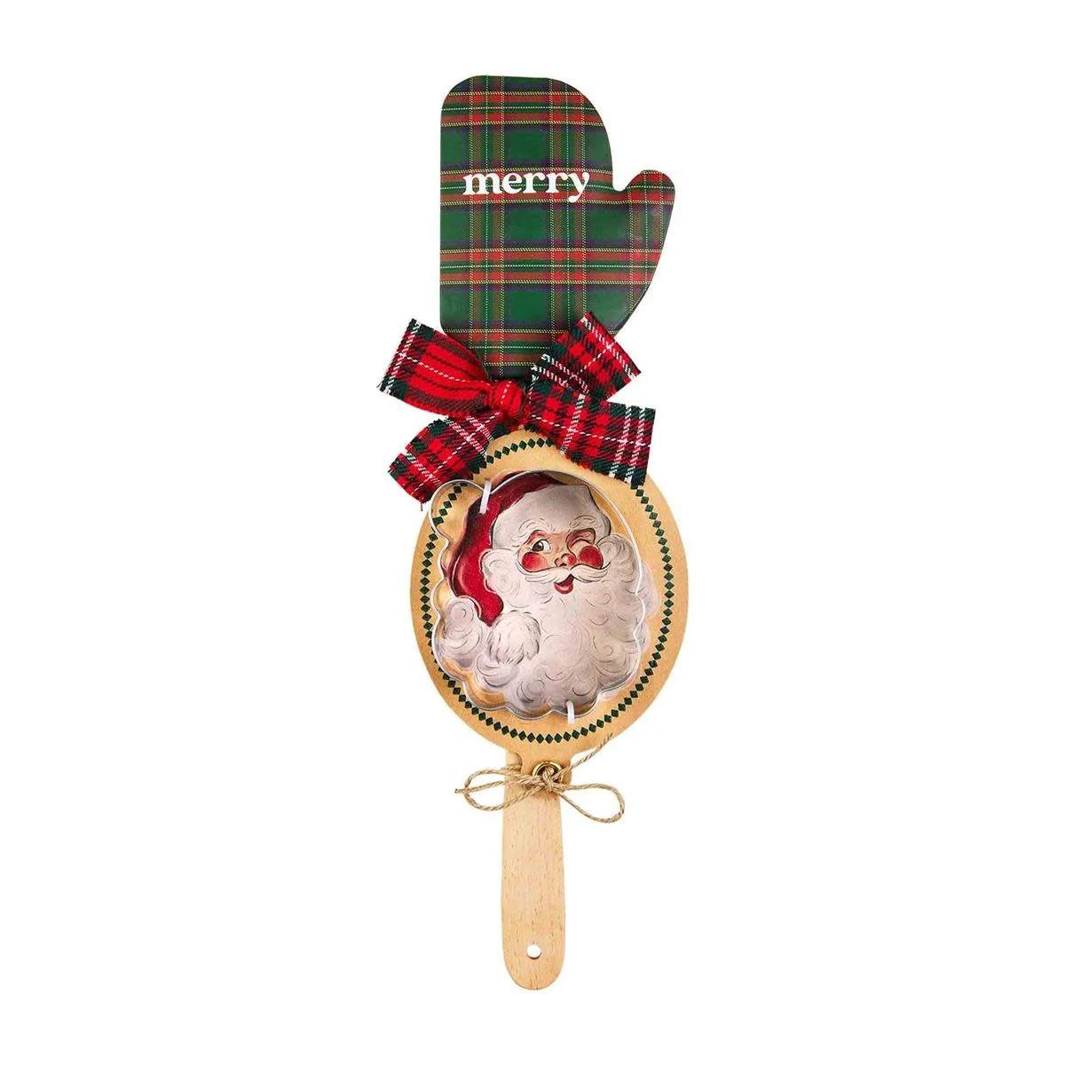 Tartan Spatula & Cooke Cutter - Image 3