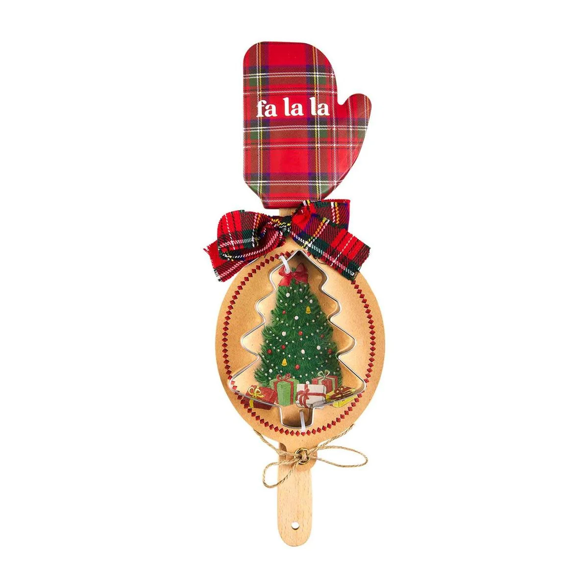 Tartan Spatula & Cooke Cutter - Image 4