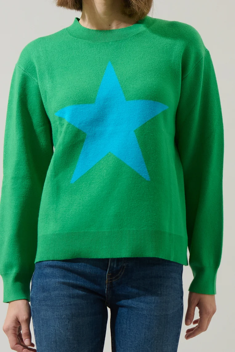 Tavi Star Pull Over Sweater - Image 6