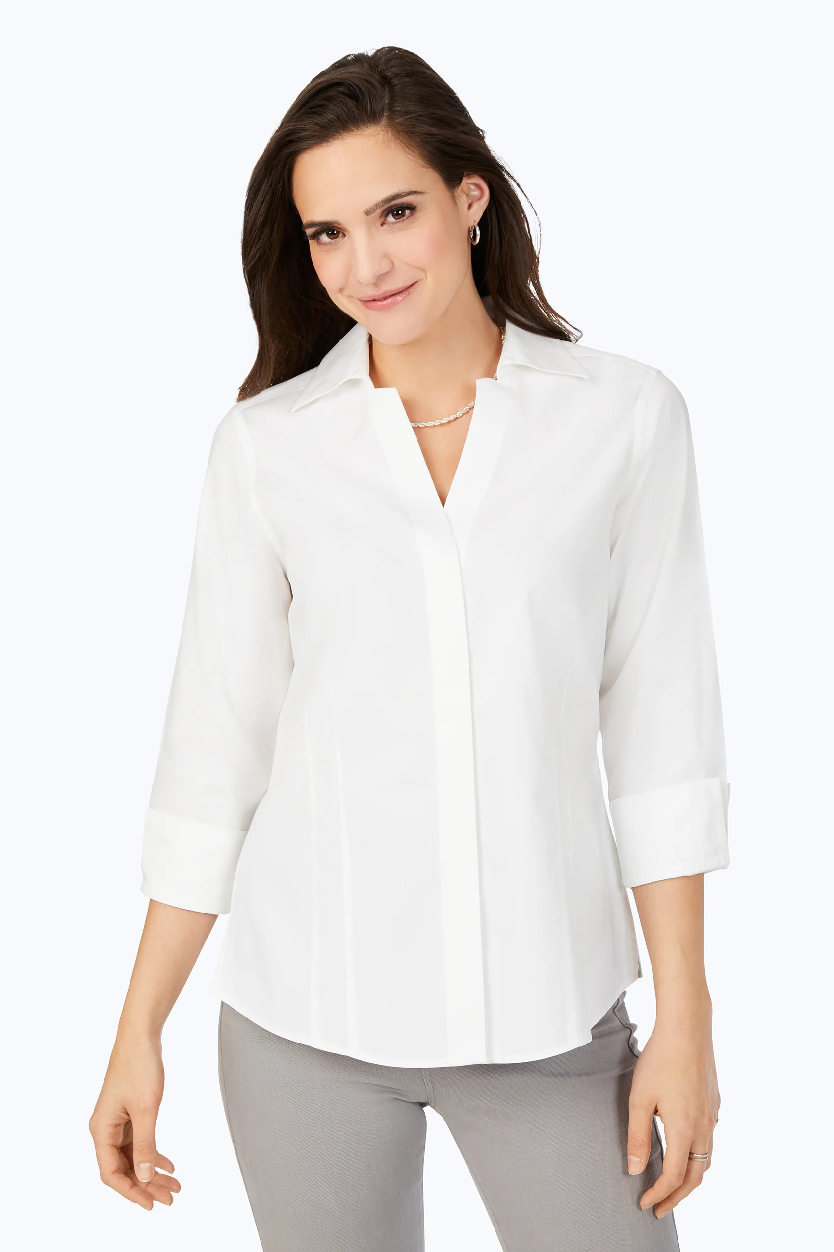 Taylor Pinpoint Non-Iron Shirt - Image 9