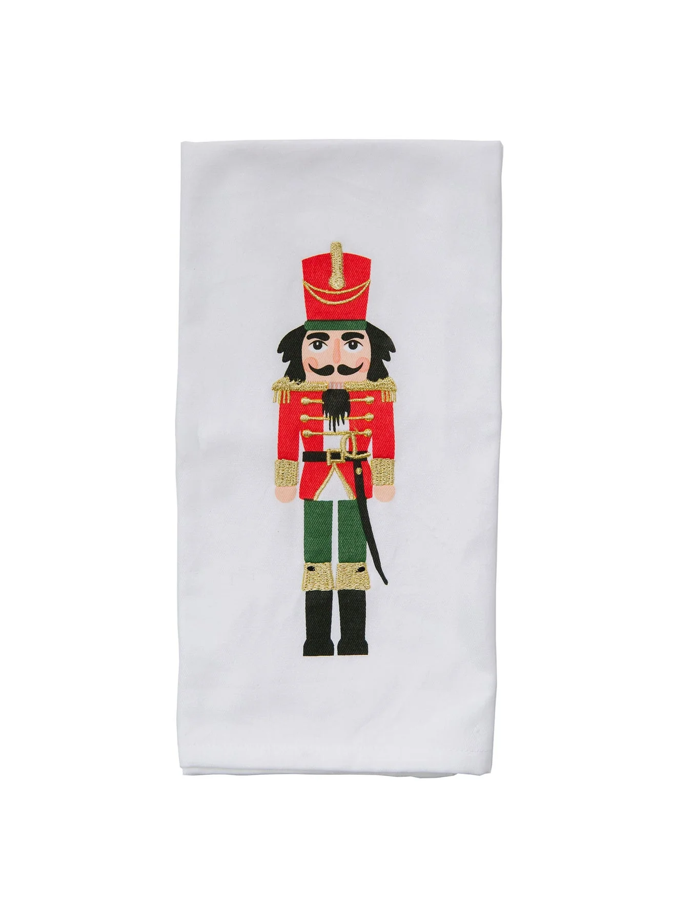 Tea Towel Traditional Nutcracker