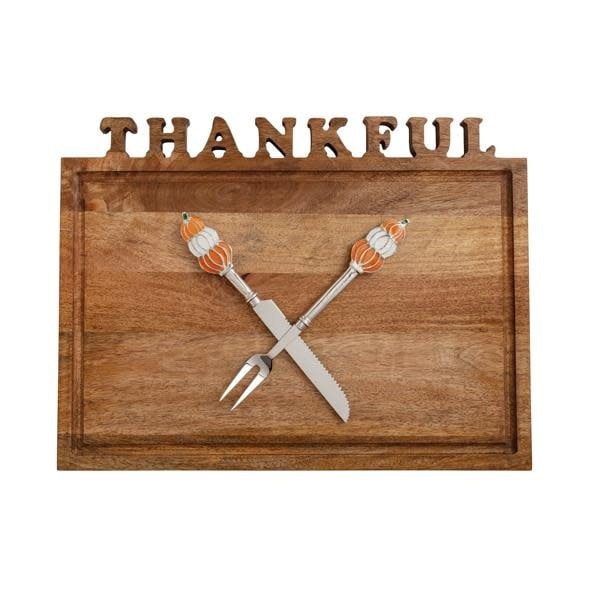 Thankful Carving Board Set - Image 3