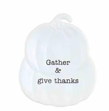 Thanks Tidbit Dish - Image 2