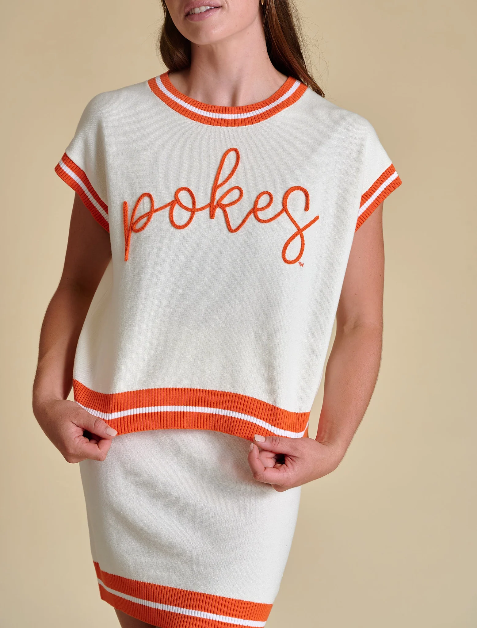 The Embroidered Varsity Sweater - Image 9