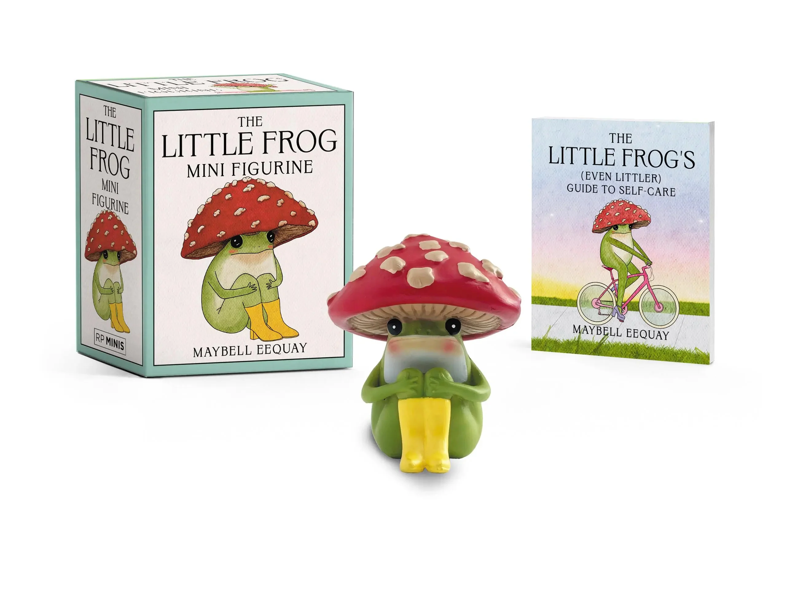 The Little Frog Mini Figurine - Image 2