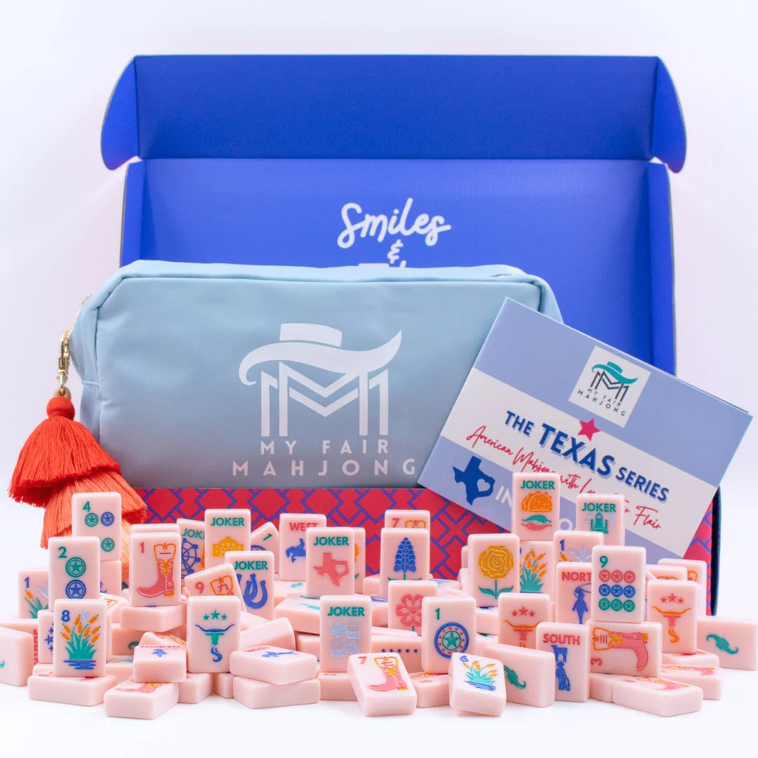 The Texas Series American Mahjong with Lone Star Flair