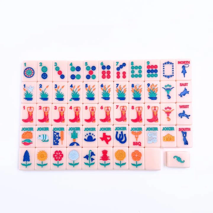 The Texas Series American Mahjong with Lone Star Flair - Image 2