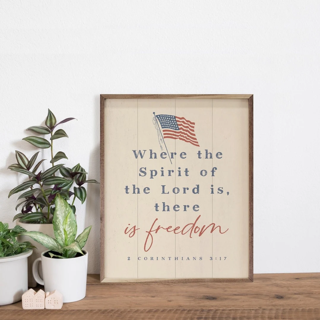 There Is Freedom 2 Corinthians 3 17 White - Image 2