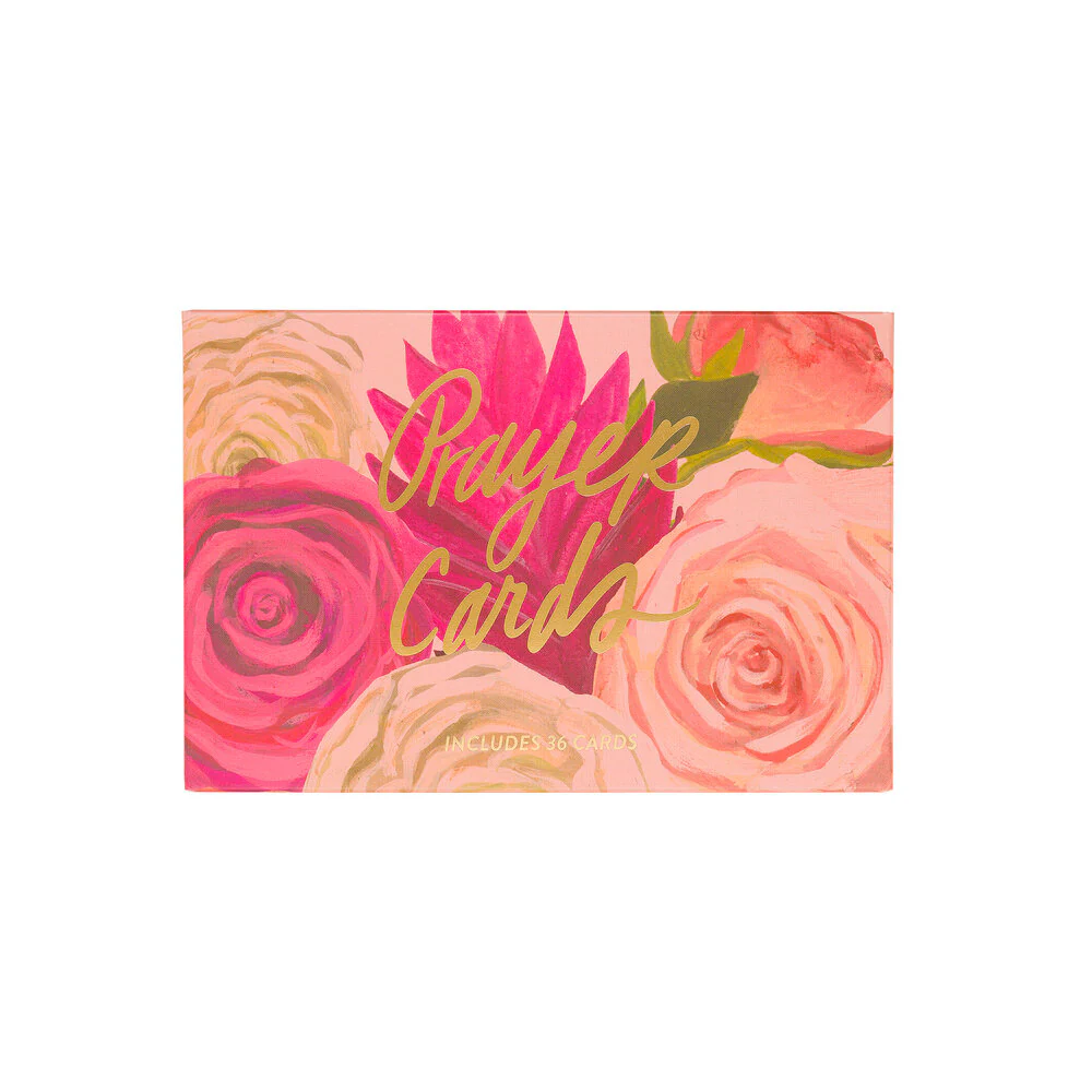 Prayer Cards Floral Wreath - Image 2