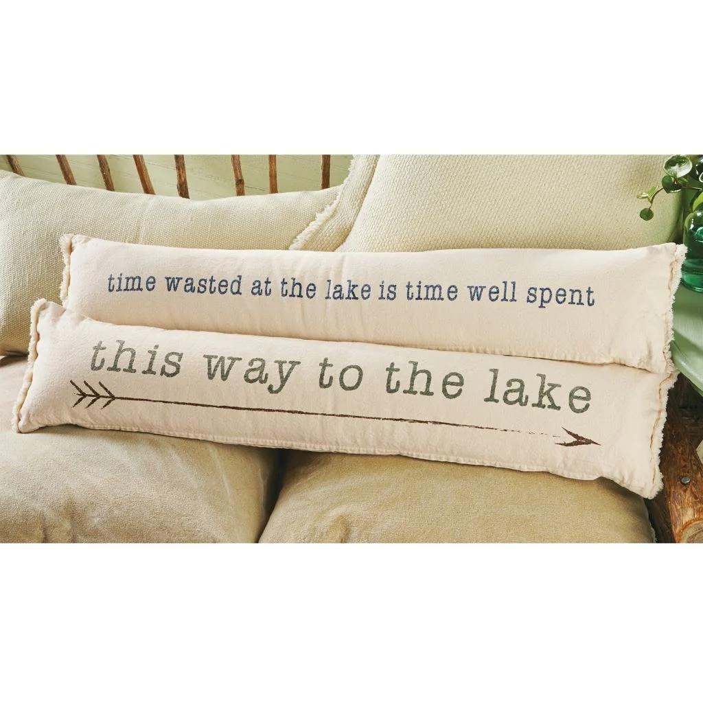 SKINNY LAKE PILLOW -THIS WAY - Image 2