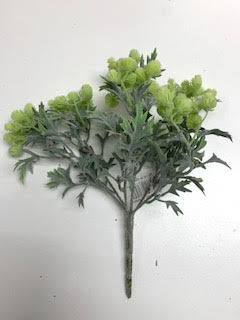 THISTLE BUSH X6 11" - LT GREEN