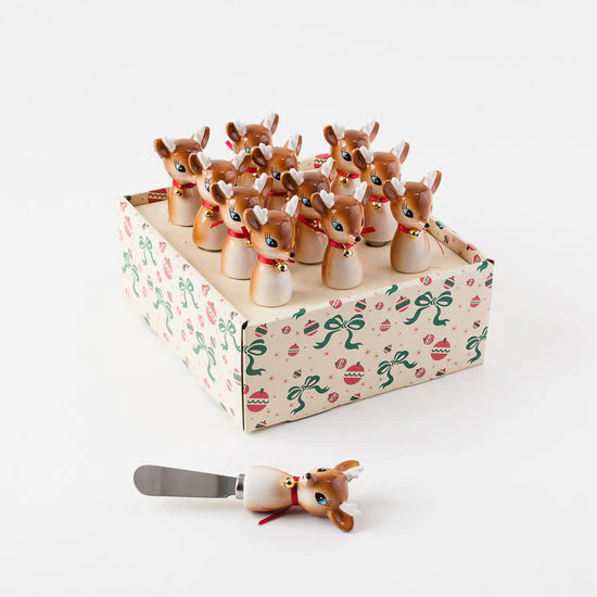 Tinsel Town Deer Spreader - Sold Individually
