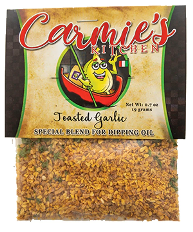 Toasted Garlic Dipping Oil Seasoning