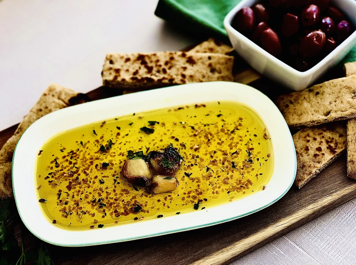 Toasted Garlic Dipping Oil Seasoning - Image 2