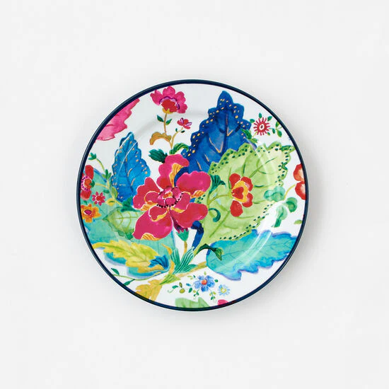 Tobacco Leaf "Enamel" Plate - Image 6