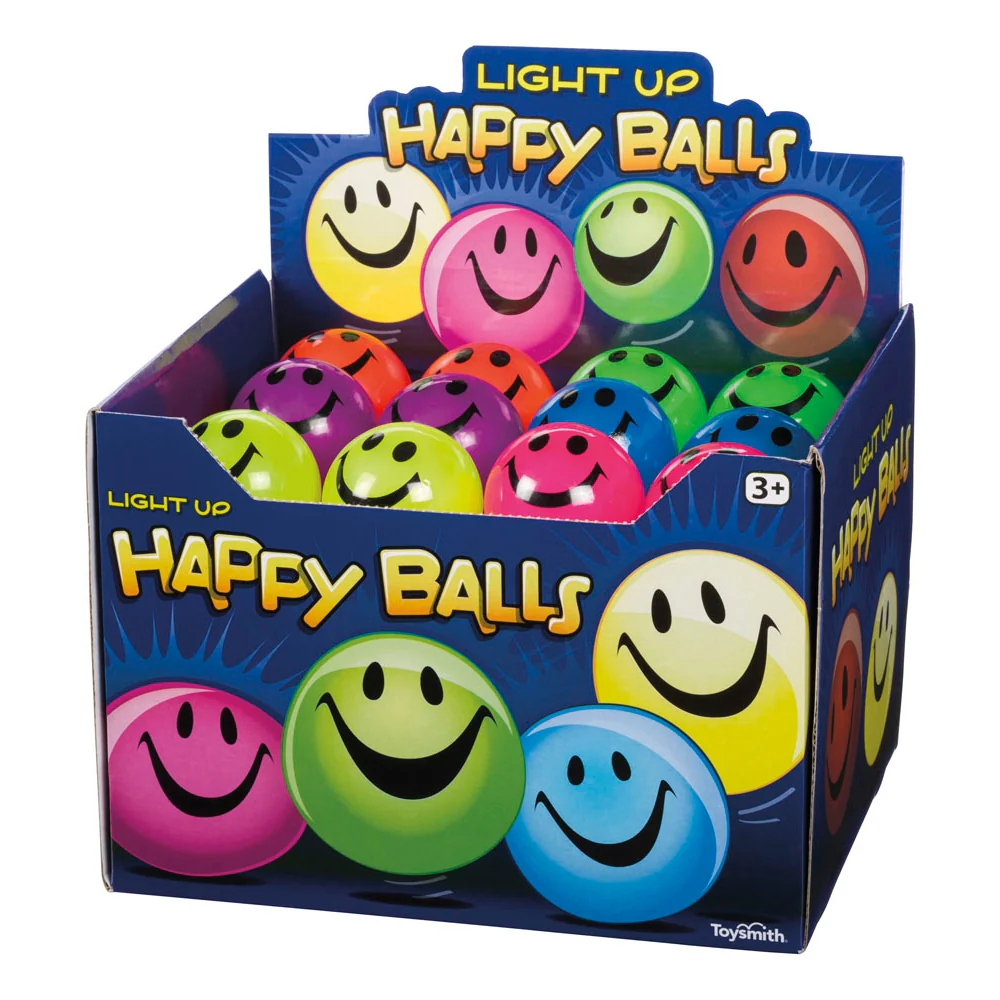 Toysmith Light Up Happy Ball - Image 10