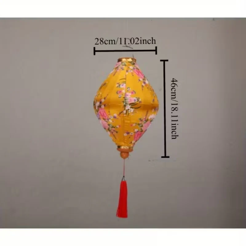 Traditional Chinese Silk Lantern - Image 5