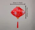 Traditional Chinese Silk Lantern - Image 8