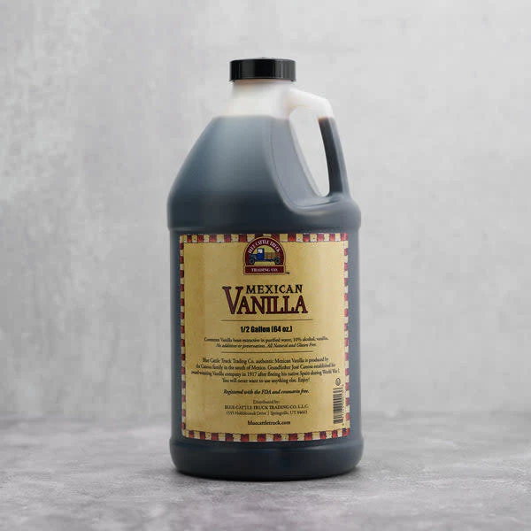 Traditional Mexican Vanilla 64oz