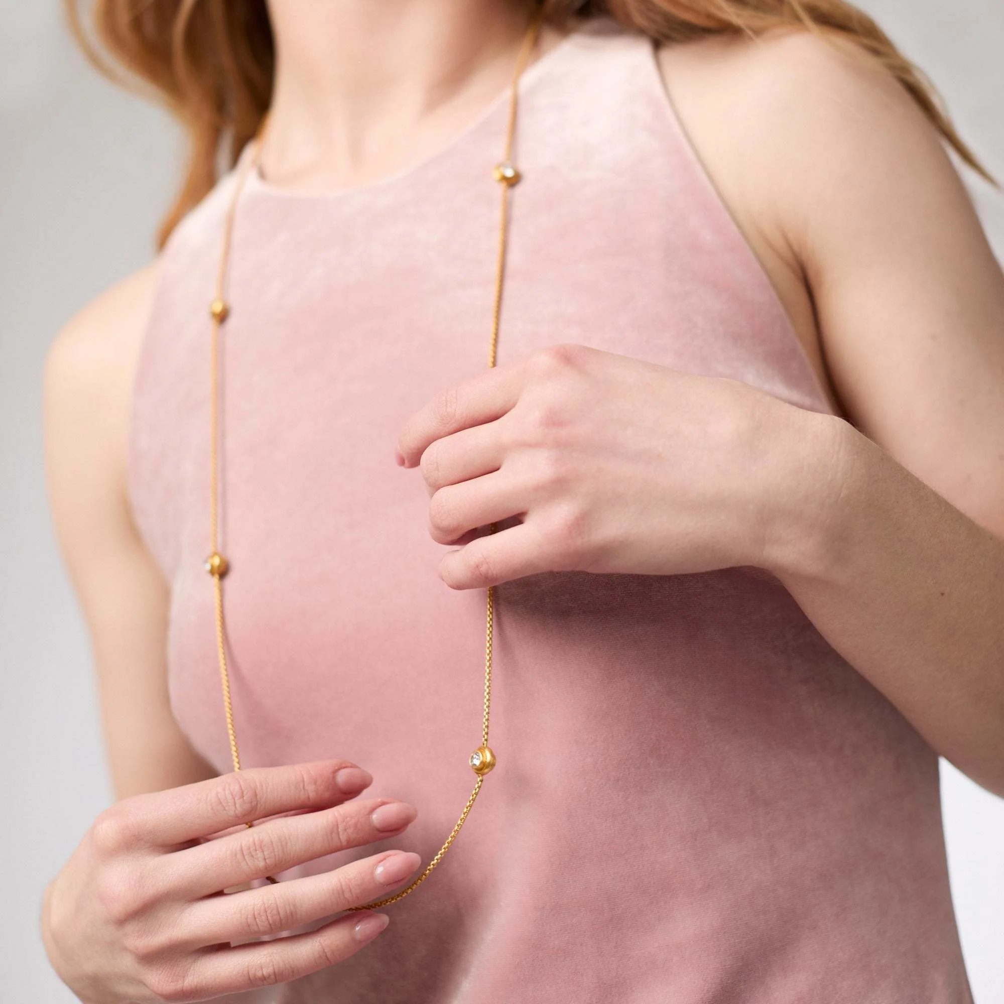 Tribeca Station Necklace
