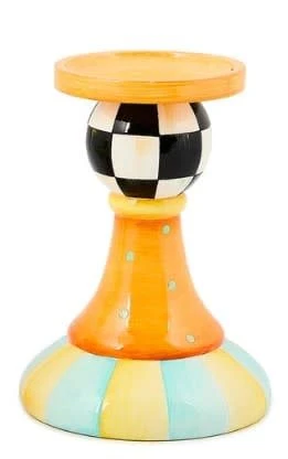 Trick or Treat Pillar Candle Holder - Image 8