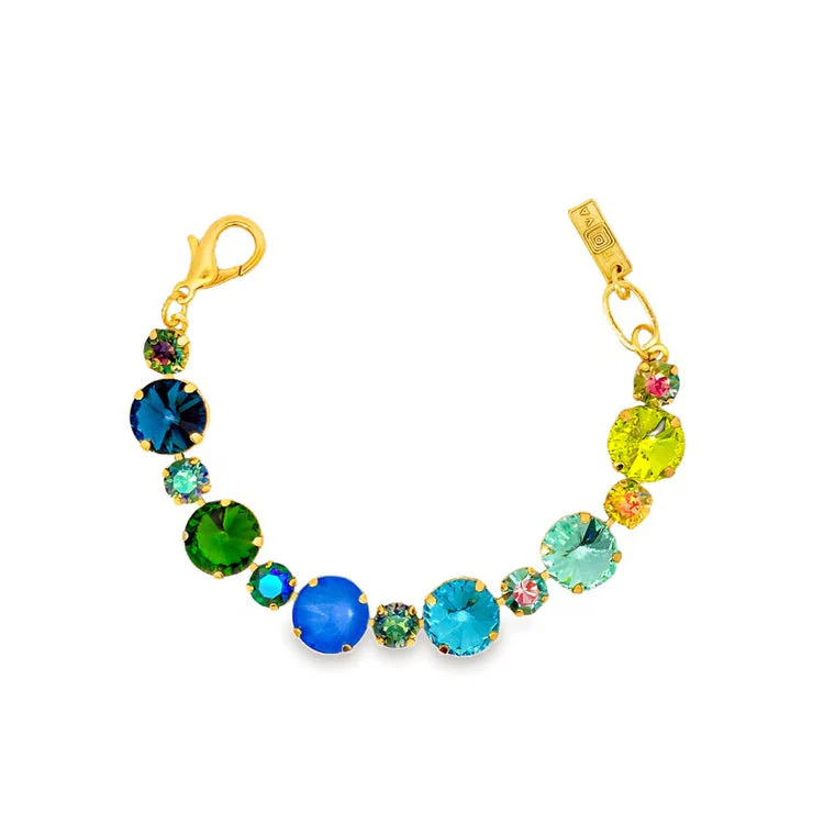 Trinity Bracelet in Antique Gold - Image 3