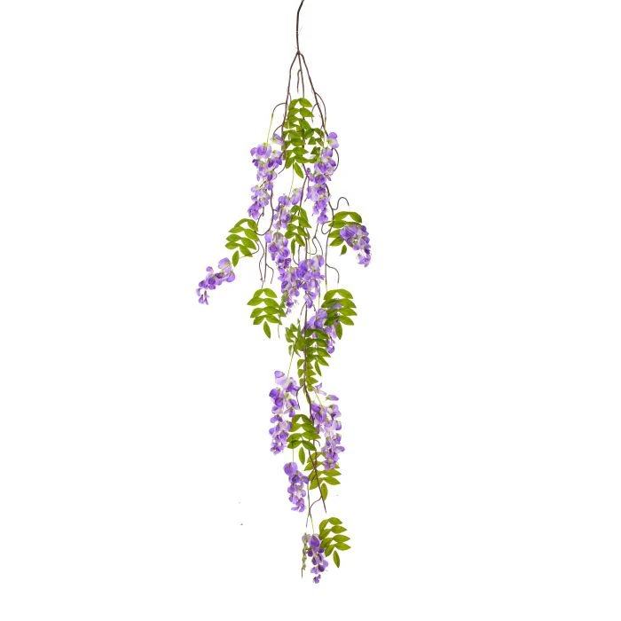 Triple Wisteria Vine 58”