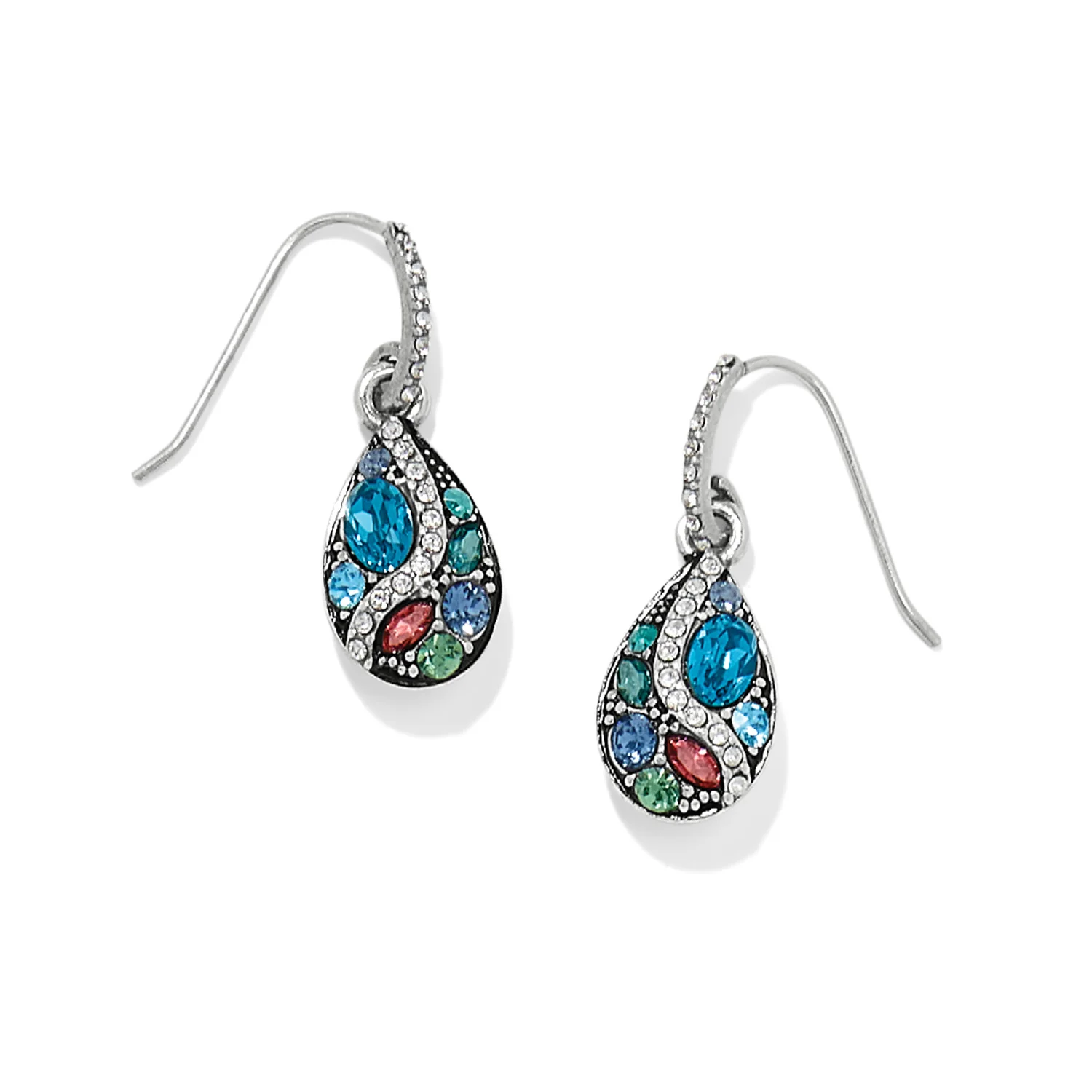 Trust Your Journey Blues French Wire Earrings - Image 2